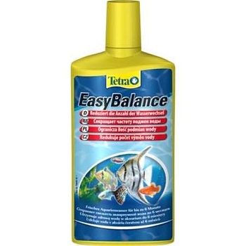 TETRA Aqua EasyBalance Жидкий кондиционер для стабилизации среды обитания рыб на 1000 л 250мл. купить  зоотовары для животных