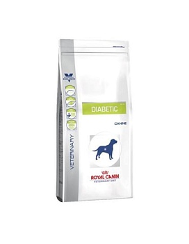 RC VET Diabetic ДС 37 ( Диабетик Канин ) Диета для собак при сахарном диабете 12кг купить  зоотовары для животных