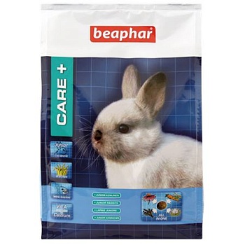 Beaphar Care + корм для молодых кроликов 250г купить 