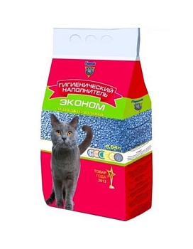 Наполнитель для кошек Барсик Эконом для кошек 4,5л купить  зоотовары для животных