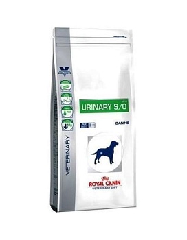 Royal Canin VET Urinary S/O LP18 (Уринари Канин ) Диета для собак при лечении и профилактике мочекаменной болезни (струвиты, оксалаты) 13кг купить  зоотовары для животных