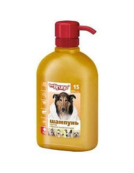 Mr. Bruno Шампунь-Кондиционер №15 Против Перхоти и Зуда 350 Мл 100г купить  зоотовары для животных