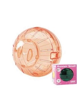 SAVIC Игрушка для хомяка ШАР ПРОЗРАЧНЫЙ - пластик 18см купить  зоотовары для животных