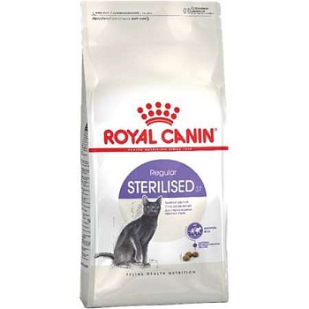Royal Canin Sterilised 37 Корм для стерилизованных кошек 10кг купить  зоотовары для животных