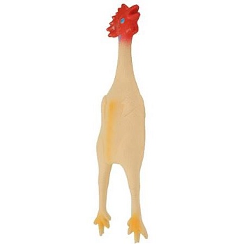 HOMEPET Игрушка для собак Петух с пищалкой латекс 29,5см PCC79600 купить  зоотовары для животных