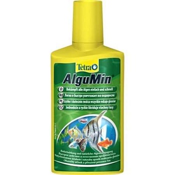 TETRA Aqua AlguMin Средство д-борьбы с водорослями на начальной стадии развития 100мл. купить 