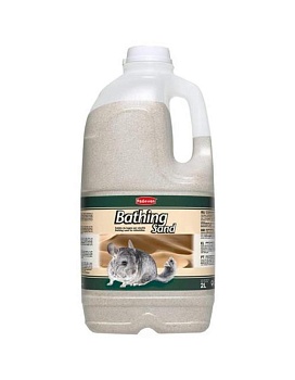 PADOVAN BATHING SEND песок для купания шиншилл 2кг купить  зоотовары для животных