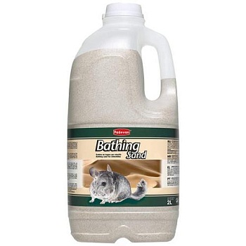 PADOVAN BATHING SEND песок для купания шиншилл 2кг купить  зоотовары для животных