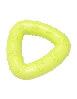 HOMEPET Игрушка для собак Треугольник TPR 7,2см X027 купить  зоотовары для животных