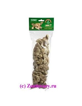 Titbit Лакомство Легкое Говяжье Ххl для Собак Полипропиленовый Пакет 67г купить  зоотовары для животных