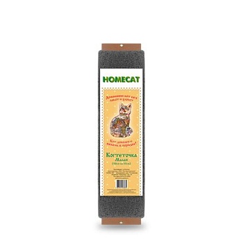 HOMECAT Когтеточка малая 58х10 см 33835 купить  зоотовары для животных