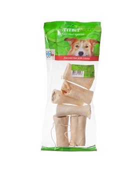 TiTBiT Голень баранья малая - мягкая упаковка 140г купить  зоотовары для животных
