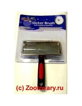 Hello Pet Пуходерка Металл. Большая 16811L купить  зоотовары для животных