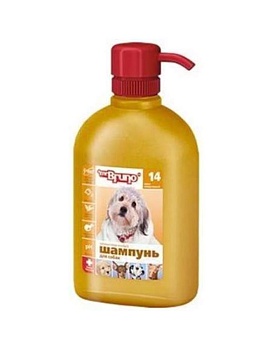 Mr. Bruno Шампунь-Кондиционер №14 Гипоаллергенный 350 Мл 100г купить  зоотовары для животных