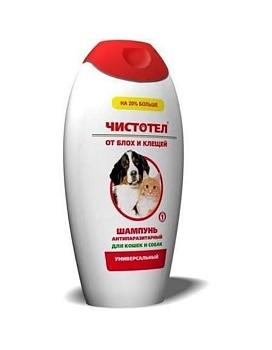 Шампунь Чистотел Универсальный 180Мл от Блох 200г купить  зоотовары для животных