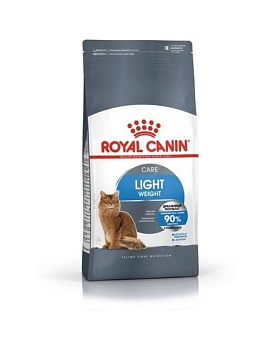 Royal Canin Light weight care (Лайт вейт кэа) корм для кошек склонных к полноте,а также после кастрации 3кг купить  зоотовары для животных