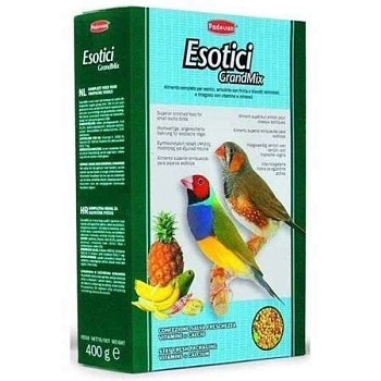 PADOVAN GRANDMIX esotici 400гр купить  зоотовары для животных