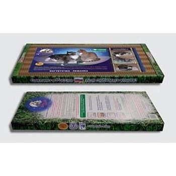 Когтедралка Домашняя Когтеточка для Кошек Гофрокартон 56Х30Х3,5 См Большая 37011-2S купить  зоотовары для животных