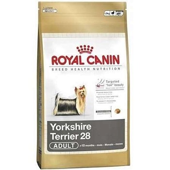 Royal Canin Yorkshire Terrier Adult Корм для Собак Породы Йоркширский Терьер от 10 Месяцев 1.5кг купить  зоотовары для животных