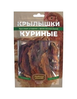ДЕРЕВЕНСКИЕ ЛАКОМСТВА Крылышки куриные 50г купить  зоотовары для животных