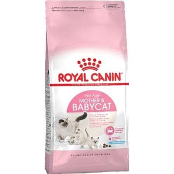 Royal Canin Mother and Babycat 34 полнорационный корм для котят в возрасте от 1 до 4 месяцев 2кг купить  зоотовары для животных