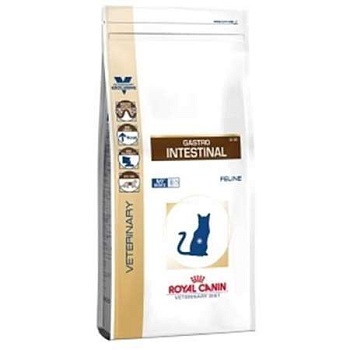 Royal Canin VET Gastro Intestinal GI32 ( Гастро-Интестинал фелин) Диета для кошек при нарушении пищеварения 400г купить  зоотовары для животных