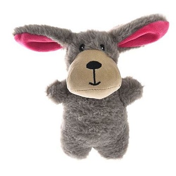 HOMEPET Игрушка для собак Щенок плюш с пищалкой 15х17см купить  зоотовары для животных