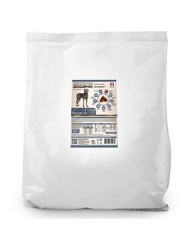 Зоогурман Sensitive сухой корм для собак средних и крупных пород Ягненок с рисом 20кг купить  зоотовары для животных