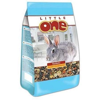 LITTLE ONE Корм для кроликов 400гр купить  зоотовары для животных