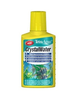 TETRA Crystal Water средство для очистки воды от всех видов мути 100мл. купить  зоотовары для животных