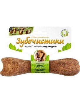 Зубочистики Лакомство Жевательное для Собак Средних Пород Курица 73303815 95г купить  зоотовары для животных