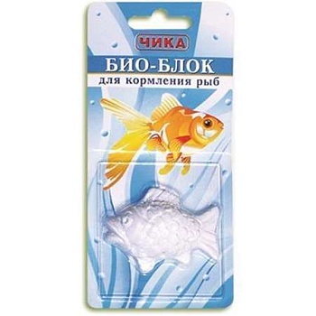 Чика Био-блок для кормления аквариумных рыб 15гр купить 