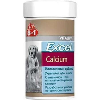8 In 1 Excel Calcium.Эксель Кальций 155таб. купить 