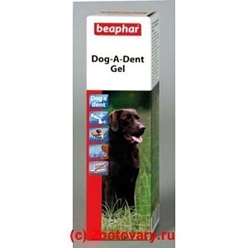 Beaphar Dog-A-Dent Гель для Чистки Зубов и Освежения Дыхания У Собак и Кошек 100 Мл купить 