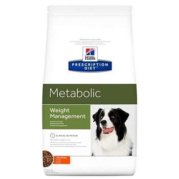 Hills Диета сухой для собак Metabolic для коррекции веса 10кг купить 