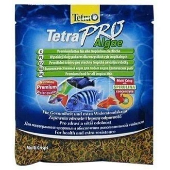TETRA Pro Algae - корм с растительными добавками для всех видов рыб 12г купить 