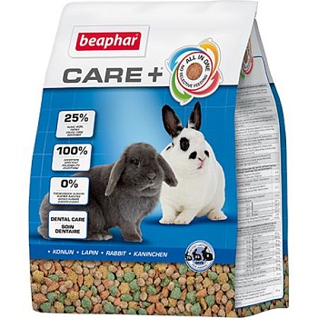 Beaphar Care Плюс корм для кроликов 1,5кг купить 