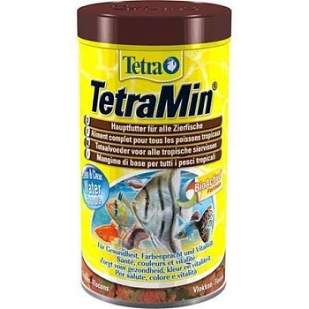 TETRA Min Основной корм для аквариумных рыб хлопья 10кг купить 