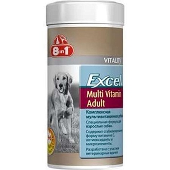 8 In 1 Excel Multi Vit - Adult. Эксель Мультивитамины для Взрослых Собак 70таб. купить 