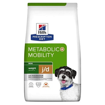 Hills сухой для собак Metabolic мини для коррекции веса и при суставных заболеваниях 6кг купить 