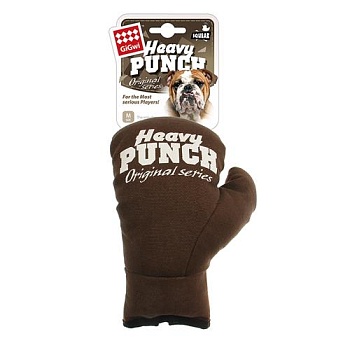 GiGwi Игрушка для собак "HEAVY PUNCH" Боксерская перчатка с пищалкой купить 