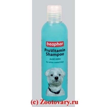 Beaphar Шампунь Pro Vit Bea White для Собак Белых Окрасов с Провитамином B5 250Мл купить 