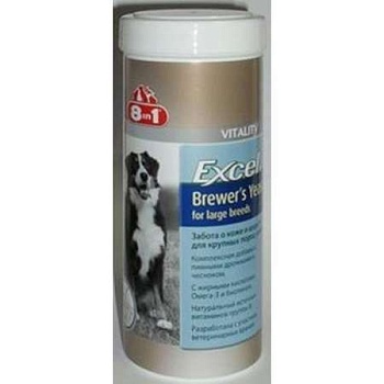 8 In 1 Excel Brewer’S Yeast.Эксель Пивные Дрожжи для Собак Крупных Пород 80таб. купить 
