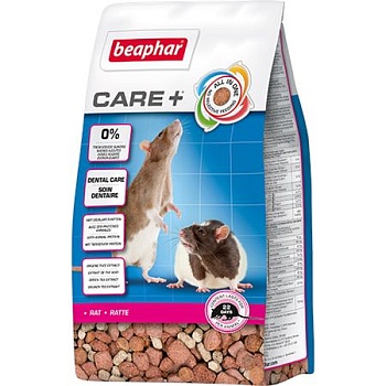 Beaphar Care Плюс корм для крыс 250г купить 