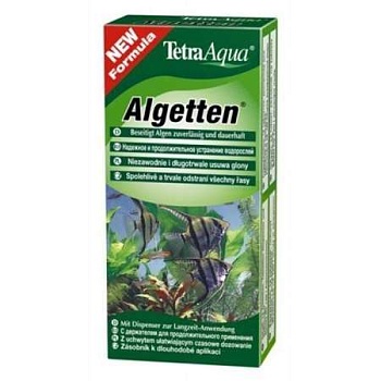 Tetra Algetten 12 табл. на 120 л - средство против зеленых водорослей, контроль обрастаний 50г купить 