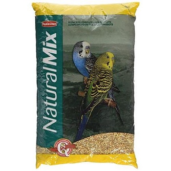 PADOVAN NATURALMIX COCORITE корм для волнистых попугаев основной 5кг купить 