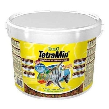 TETRA Min Основной корм для аквариумных рыб хлопья 10л купить 