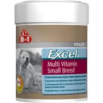 8 In 1 Excel Multi Vit - Small Breed. Эксель Мультивитамины для Собак Мелких Пород 70таб. купить 
