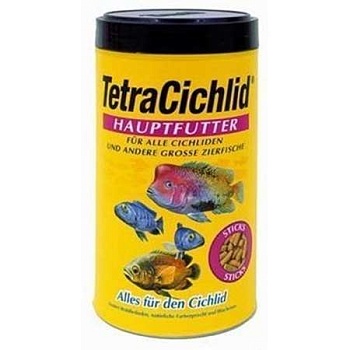 TETRA Cichlid Stciks Основной корм в виде палочек для всех видов цихловых и других крупных декоративных рыб 500мл купить 