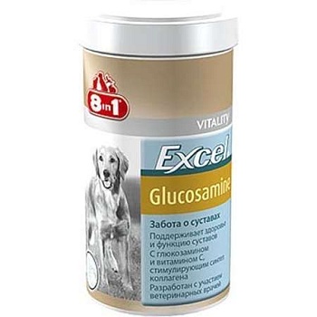 8 In 1 Excel Glucosamine Глюкозамин Профилактика Болезней Суставов Собак 110таб купить 